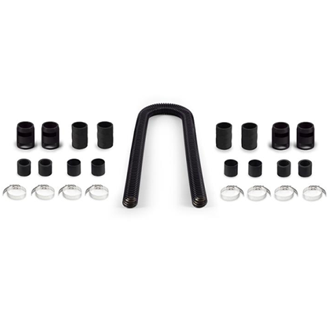Mishimoto Universal Flexible Stainless Steel Radiator Hose Kit (MMAH-UXXXX)