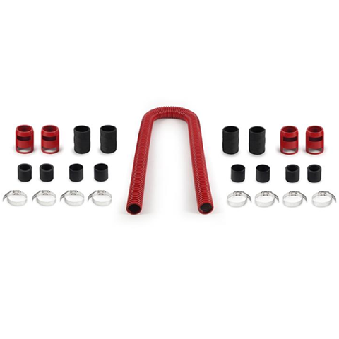 Mishimoto Universal Flexible Stainless Steel Radiator Hose Kit (MMAH-UXXXX)
