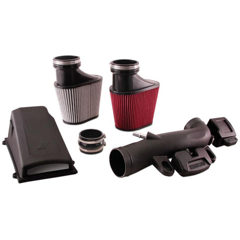 Mishimoto Air Intake w/ Dry Filter | 2018-2021 Jeep Wrangler 3.6L 6cyl (MMAI-JLP-18SDW)