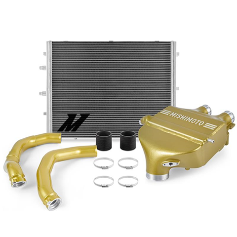 Mishimoto Performance Air-to-Water Intercooler Upgrade Kit | 2015-2020 BMW F8X M2/M3/M4 (MMB-F80-PP)