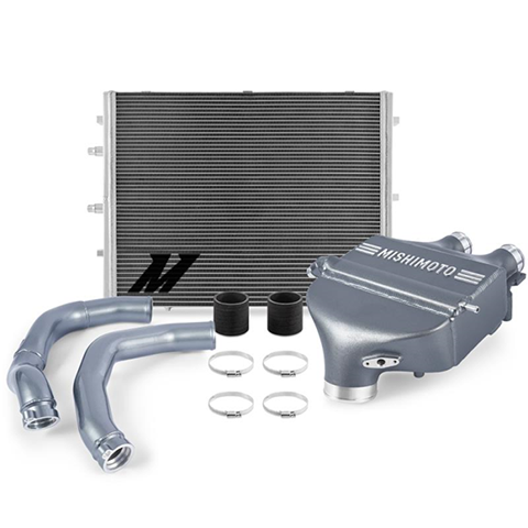 Mishimoto Performance Air-to-Water Intercooler Upgrade Kit | 2015-2020 BMW F8X M2/M3/M4 (MMB-F80-PP)