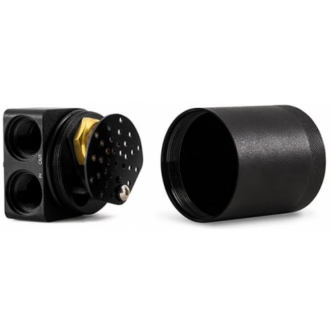 Mishimoto Baffled Oil Catch Can Kit | 2007-2009 Nissan 350Z (MMBCC-350Z-07PBE)