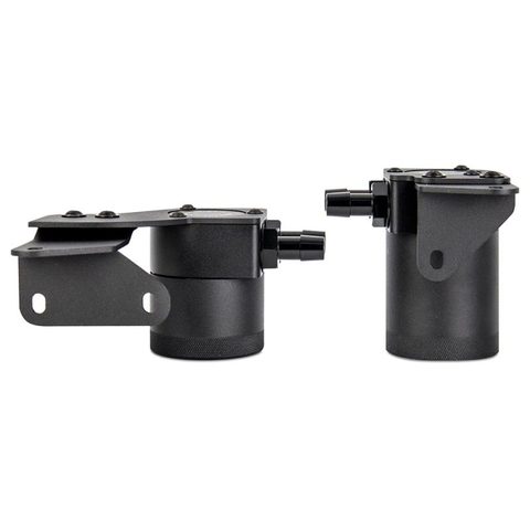 Mishimoto Baffled Oil Catch Can Kit | 2007-2009 Nissan 350Z (MMBCC-350Z-07PBE)