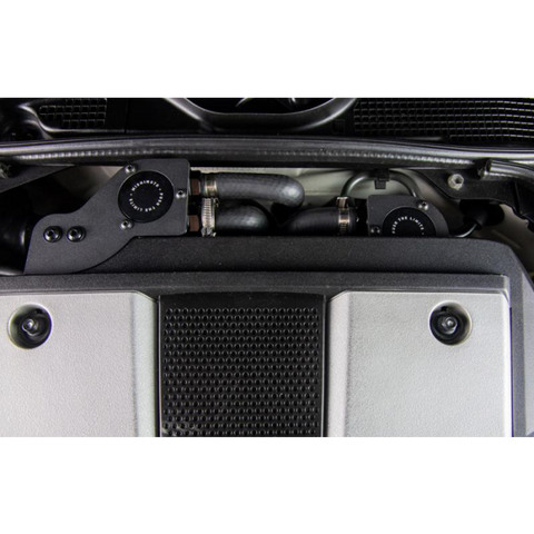 Mishimoto Baffled Oil Catch Can Kit | 2007-2009 Nissan 350Z (MMBCC-350Z-07PBE)