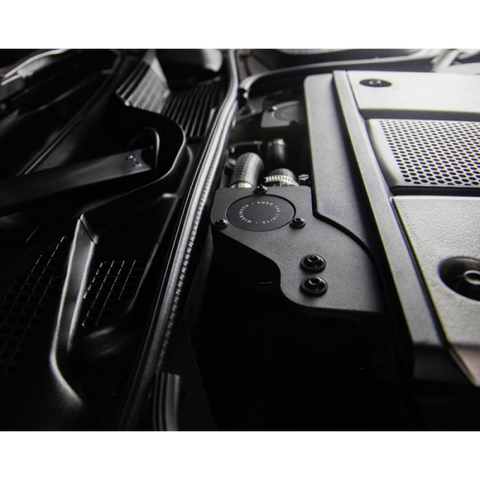 Mishimoto Baffled Oil Catch Can Kit | 2007-2009 Nissan 350Z (MMBCC-350Z-07PBE)