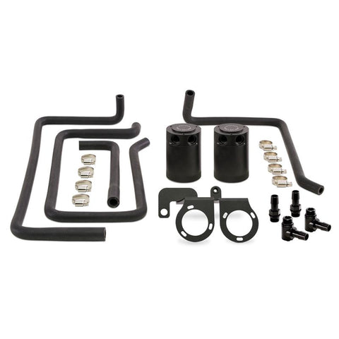 Mishimoto Direct Fit Catch Can Kit | Multiple Fitments (MMBCC-370Z-09PBE)