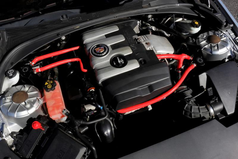 Mishimoto Complete Baffled Catch Can System | 2013+ Cadillac ATS 2.0T (MMBCC-ATS4-13S)