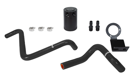 Mishimoto Baffled Oil Catch Can - PCV Side | 2013-2021 BRZ/FR-S/86 Mishimoto Baffled Oil Catch Can - PCV Side | 2013-2021 BRZ/FR-S/86