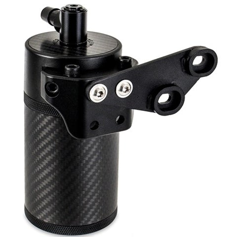 Mishimoto Carbon Fiber Oil Catch Can | 2020-2021 Chevrolet Corvette (MMBCC-C8-20PCF)