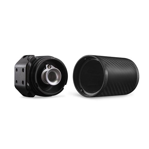 Mishimoto Carbon Fiber Oil Catch Can | 2020-2021 Chevrolet Corvette (MMBCC-C8-20PCF)