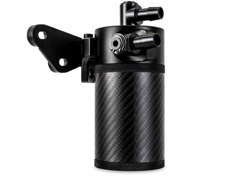 Mishimoto Carbon Fiber Oil Catch Can | 2020-2021 Chevrolet Corvette (MMBCC-C8-20PCF)