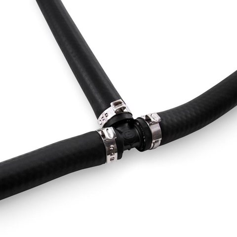 Mishimoto Baffled Oil Catch Can System | 2016+ Chevrolet Camaro 2.0T (MMBCC-CAM4-16S)