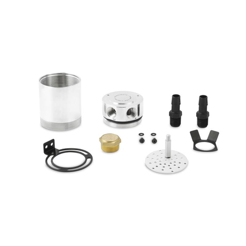 Mishimoto Compact 2-Port Baffled Catch Can (MMBCC-CBTWO)