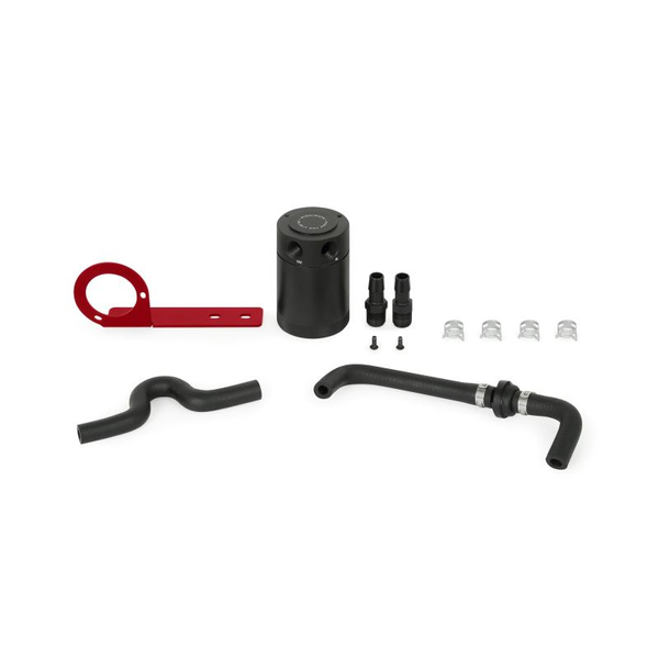 Mishimoto Baffled Oil Catch Can - PCV Side | 2017+ Honda Civic
