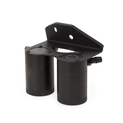 Mishimoto Baffled Catch Can Kit | 2015-2017 Ford F-150 2.7L EcoBoost (MMBCC-F27T-15SBE)