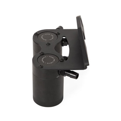 Mishimoto Baffled Catch Can Kit | 2015-2017 Ford F-150 2.7L EcoBoost (MMBCC-F27T-15SBE)