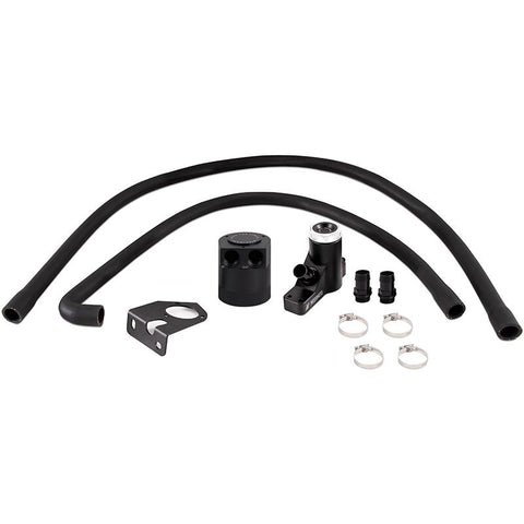 Mishimoto Baffled Oil Catch Can Kit | Multiple Fitments (MMBCC-F2D-08BE)