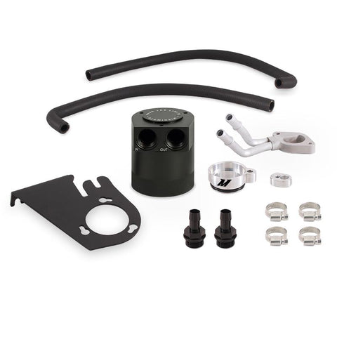 Mishimoto Baffled Oil Catch Can Kit | Multiple Fitments (MMBCC-F2D-11BE)