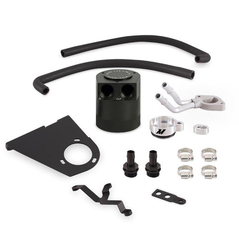 Mishimoto Baffled Oil Catch Can Kit | Multiple Fitments (MMBCC-F2D-17BE)