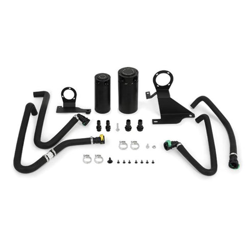Mishimoto Baffled Oil Catch Can Kit | 2011-2014 Ford F-150 3.5L EcoBoost (MMBCC-F35T-11SBE)