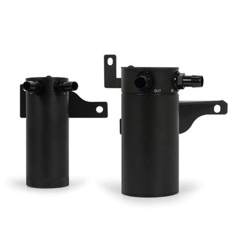 Mishimoto Baffled Oil Catch Can Kit | 2011-2014 Ford F-150 3.5L EcoBoost (MMBCC-F35T-11SBE)