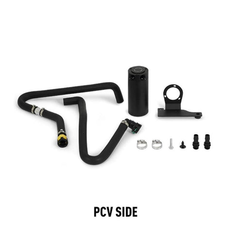 Mishimoto Baffled Oil Catch Can Kit | 2011-2014 Ford F-150 3.5L EcoBoost (MMBCC-F35T-11SBE)