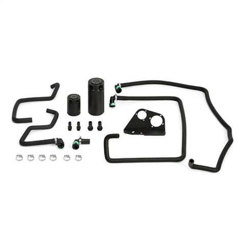 Mishimoto Baffled Oil Catch Can Kit | 2015-2016 Ford F-150 EcoBoost 3.5L (MMBCC-F35T-15SBE)