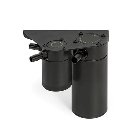 Mishimoto Baffled Oil Catch Can Kit | 2015-2016 Ford F-150 EcoBoost 3.5L (MMBCC-F35T-15SBE)