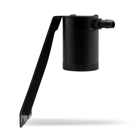 Mishimoto Baffled Oil Catch Can - PCV Side | 2014-2019 Ford Fiesta ST (MMBCC-FIST-14PBE)