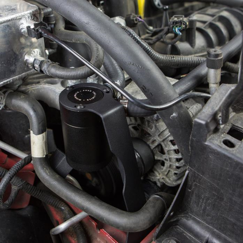 Radium Auto Oil Catch Can Kit Ford Fiesta ST 2014+ (PCV side / Fluid L –  whoosh motorsports