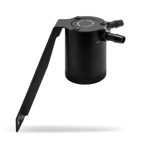 Mishimoto Baffled Oil Catch Can - PCV Side | 2014-2019 Ford Fiesta ST (MMBCC-FIST-14PBE)