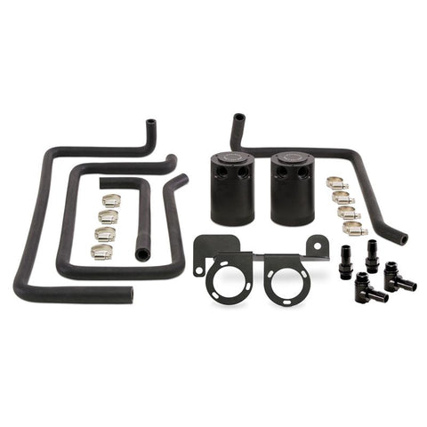 Mishimoto Baffled Oil Catch Can Kit | Multiple Fitments (MMBCC-G37-08PBE)