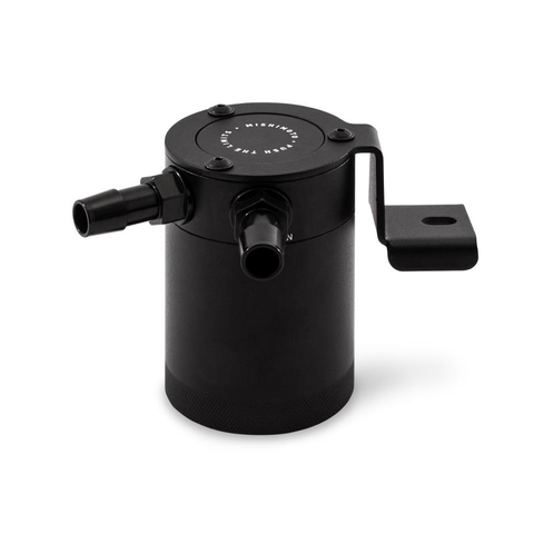 Mishimoto Baffled PCV Oil Catch Can | 2015-2019 Ford Mustang EcoBoost (MMBCC-MUS4-15PBE)