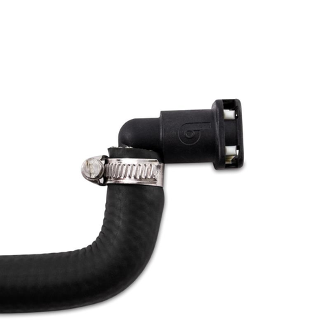 Mishimoto Baffled PCV Oil Catch Can | 2015-2019 Ford Mustang EcoBoost (MMBCC-MUS4-15PBE)