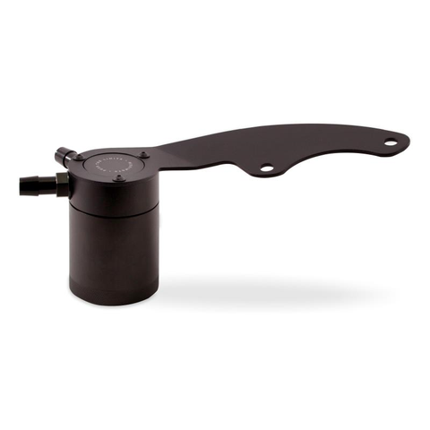 Mishimoto Baffled Oil Catch Can Kit - PCV Side | 2011-2014 Ford Mustang GT (MMBCC-MUS8-11PBE2)