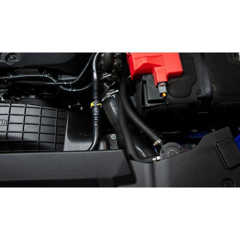 Mishimoto Baffled Oil Catch Can Kit | 2019 Ford Ranger 2.3L EcoBoost (MMBCC-RGR-19PBE)