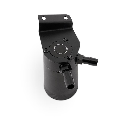 Mishimoto Baffled Oil Catch Can Kit | 2019 Ford Ranger 2.3L EcoBoost (MMBCC-RGR-19PBE)