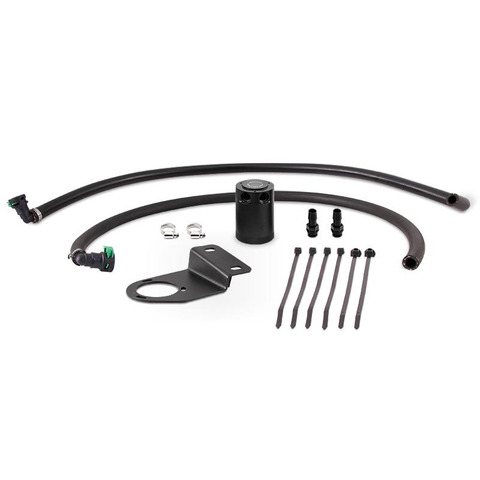 Mishimoto Baffled Oil Catch Can Kit | 2019 Ford Ranger 2.3L EcoBoost (MMBCC-RGR-19PBE)