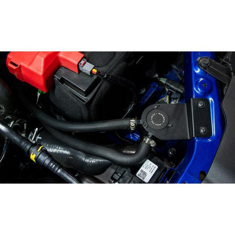 Mishimoto Baffled Oil Catch Can Kit | 2019 Ford Ranger 2.3L EcoBoost (MMBCC-RGR-19PBE)