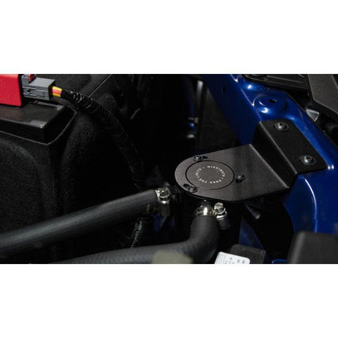 Mishimoto Baffled Oil Catch Can Kit | 2019 Ford Ranger 2.3L EcoBoost (MMBCC-RGR-19PBE)