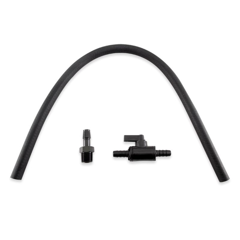 Mishimoto Baffled Oil Catch Can - PCV Side | 2018-2020 Audi S4/S5 (MMBCC-S4-18PBE)