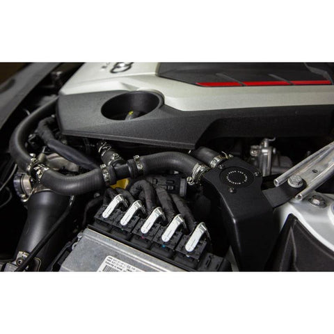 Mishimoto Baffled Oil Catch Can - PCV Side | 2018-2020 Audi S4/S5 (MMBCC-S4-18PBE)