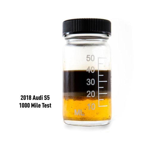 Mishimoto Baffled Oil Catch Can - PCV Side | 2018-2020 Audi S4/S5 (MMBCC-S4-18PBE)