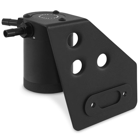 Mishimoto Baffled Oil Catch Can Kit | 2020-2026 Toyota GR Supra 3.0L (MMBCC-SUP-20CBE)