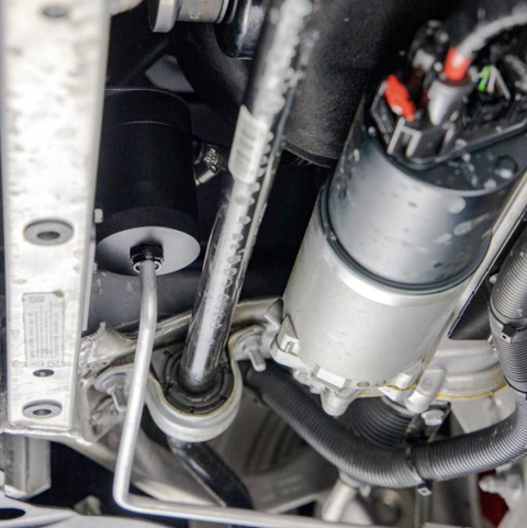 Mishimoto Baffled Oil Catch Can Kit | 2020-2026 Toyota GR Supra 3.0L (MMBCC-SUP-20CBE)