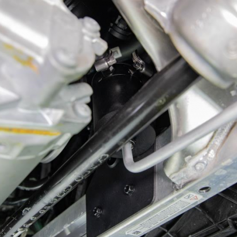 Mishimoto Baffled Oil Catch Can Kit | 2020-2026 Toyota GR Supra 3.0L (MMBCC-SUP-20CBE)