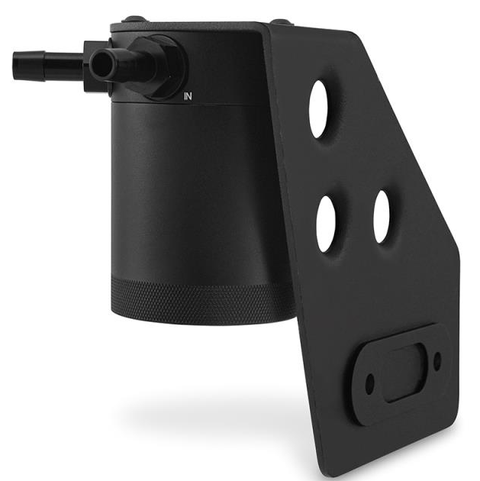 Mishimoto Baffled Oil Catch Can Kit | 2020-2026 Toyota GR Supra 3.0L (MMBCC-SUP-20CBE)