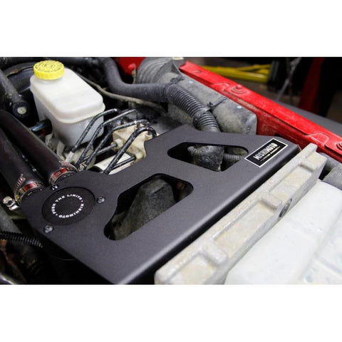 Mishimoto Baffled Oil Catch Can | 2007-2011 Jeep Wrangler JK 3.8L (MMBCC-WR6-07PBE2)