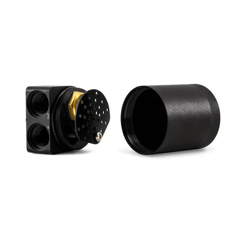 Mishimoto Baffled Oil Catch Can | 2007-2011 Jeep Wrangler JK 3.8L (MMBCC-WR6-07PBE2)