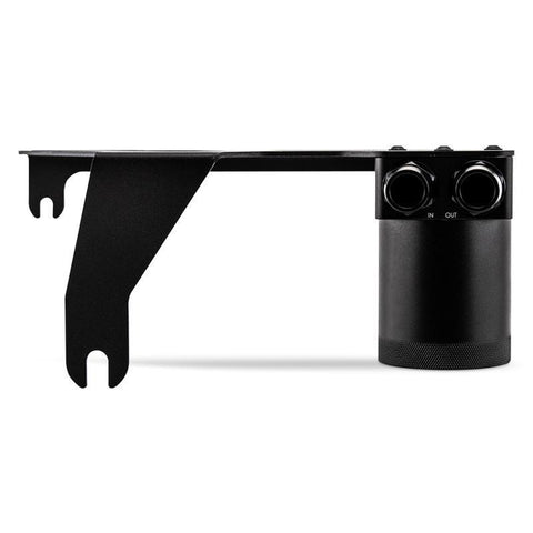 Mishimoto Baffled Oil Catch Can | 2007-2011 Jeep Wrangler JK 3.8L (MMBCC-WR6-07PBE2)
